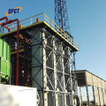 Mannheim Fornace Process SOP Potassium Sulfato Granule Equipamento Planta